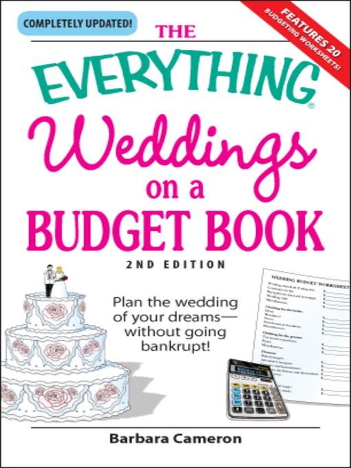 Title details for The Everything Weddings on a Budget Book by Barbara Cameron - Wait list